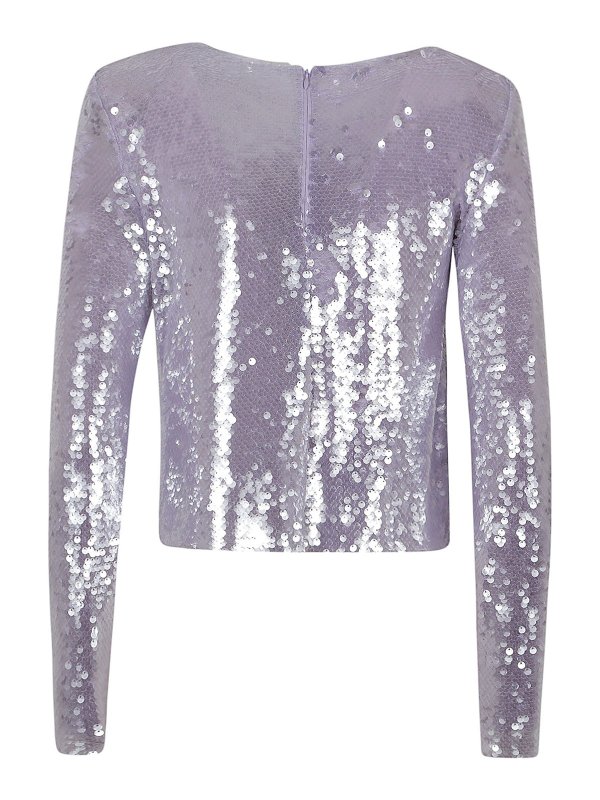 Self Portrait: Tops y camisetas sin mangas online - Top - Púrpura