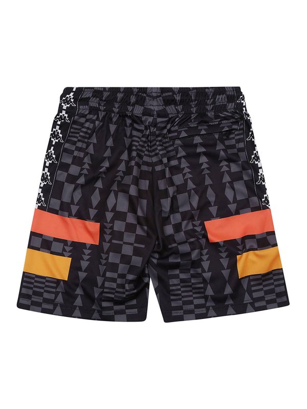 Marcelo Burlon Kids: ショートパンツ online - ショートパンツ - 黒