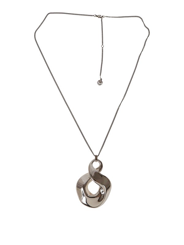 ALEXANDER MCQUEEN: Necklaces & Chokers - Twisted necklace