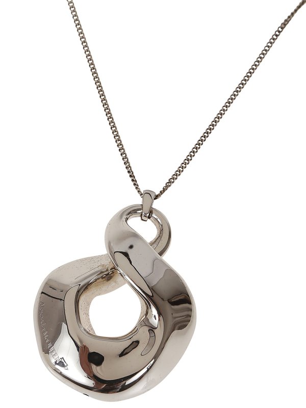 ALEXANDER MCQUEEN: Necklaces & Chokers online - Twisted necklace