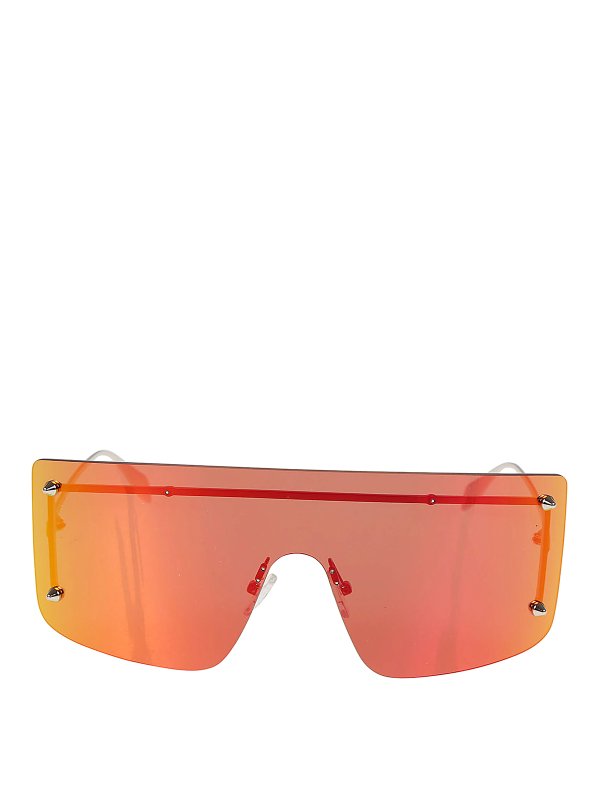 ALEXANDER MCQUEEN: Glasses - Sunglasses