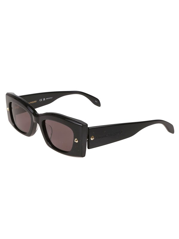 ALEXANDER MCQUEEN: gafas online - Gafas - Negro