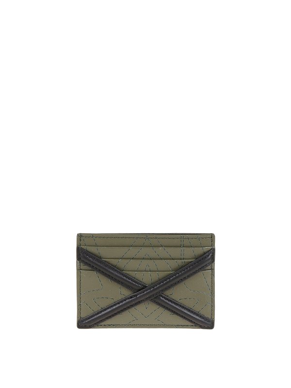 ALEXANDER MCQUEEN: wallets & purses - Card holder