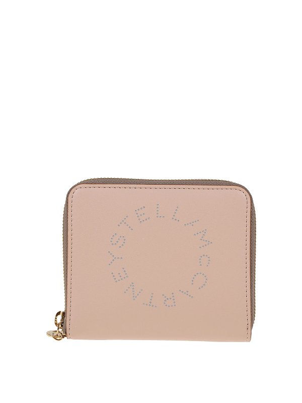 STELLA McCARTNEY: 財布＆ポーチ - 財布 - ピンク