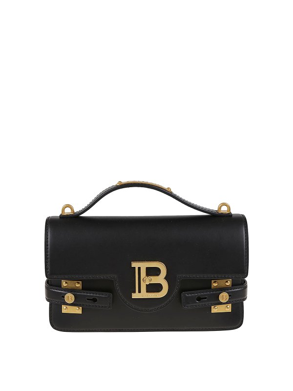 Balmain: cross body bags - Bbuzz shoulder bag