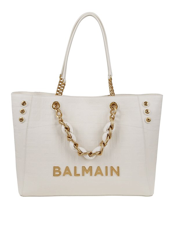 Balmain: cross body bags - 1945 bag