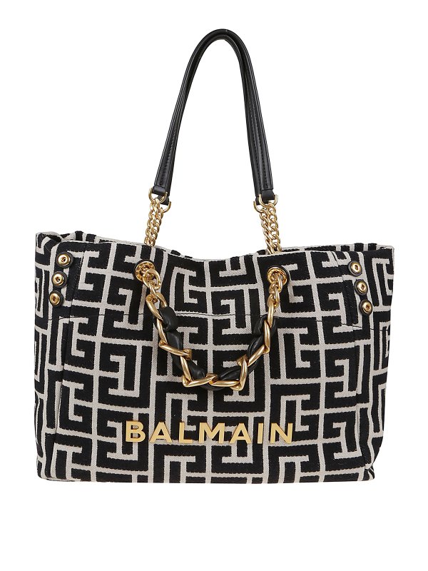 Balmain: cross body bags - 1945 bag