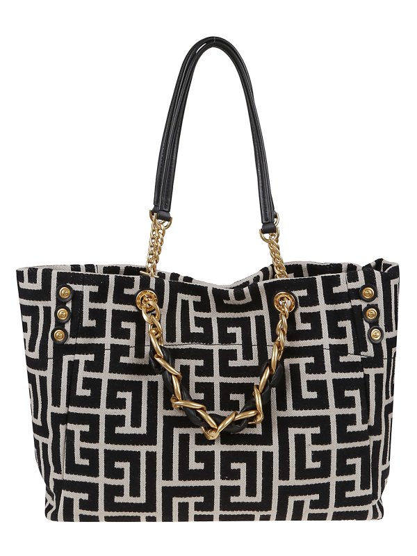 Balmain: cross body bags online - 1945 bag