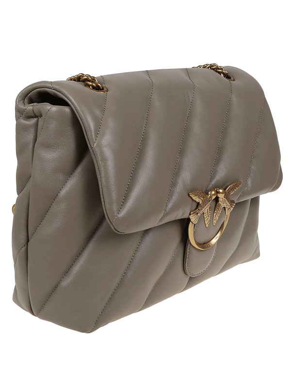 The Best Shops Pinko: クロスボディバッグ - クロスボディバッグ - ベージュ