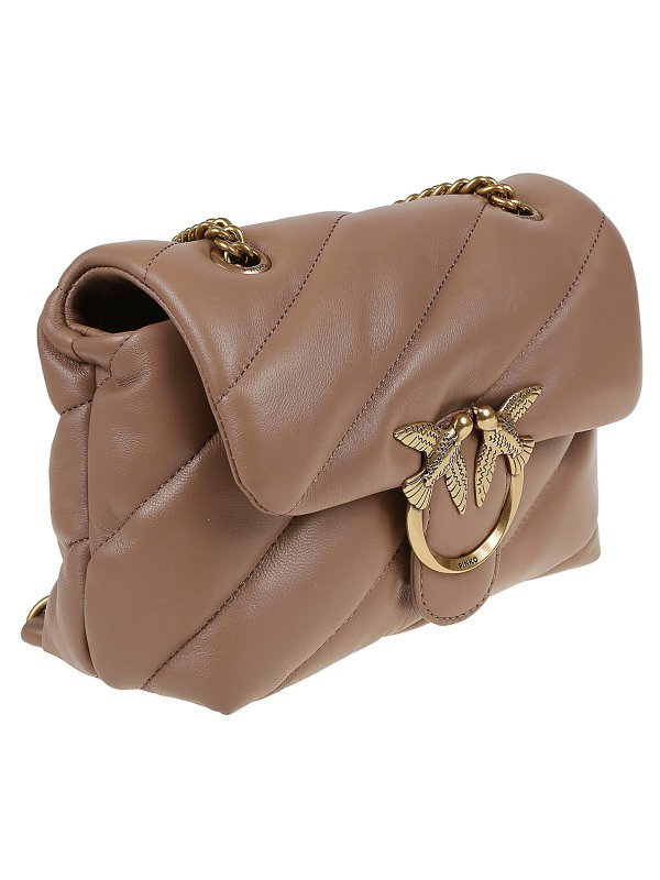 The Best Shops Pinko: cross body bags - Love mini puff cl sheep nappa