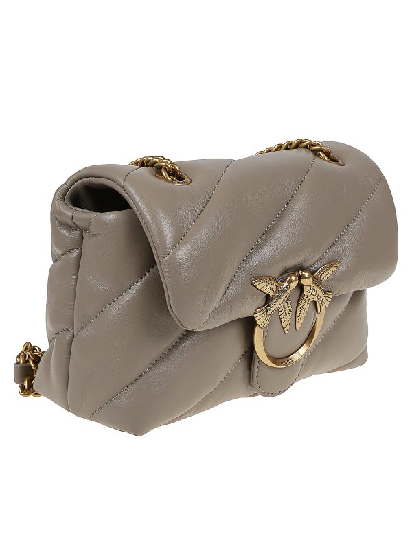 The Best Shops Pinko: cross body bags - Love mini puff cl sheep nappa