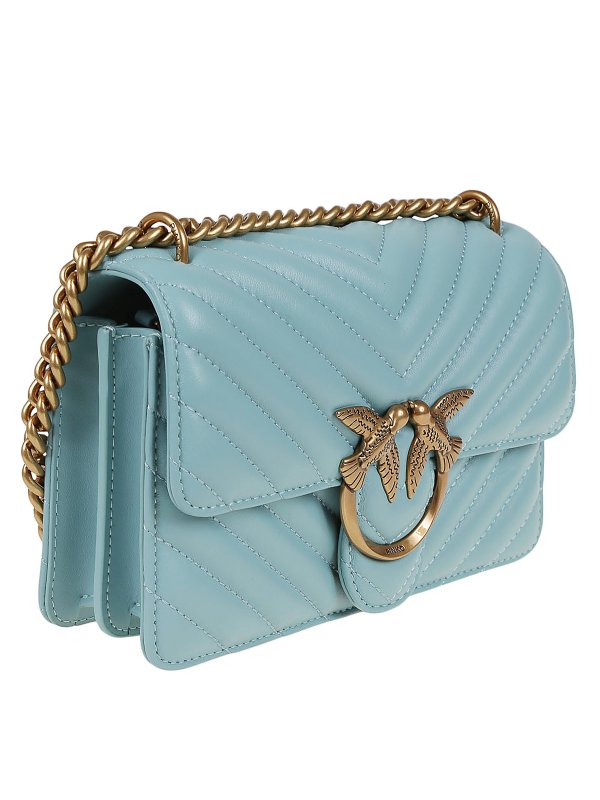 The Best Shops Pinko: borse a tracolla - Love one mini borsa