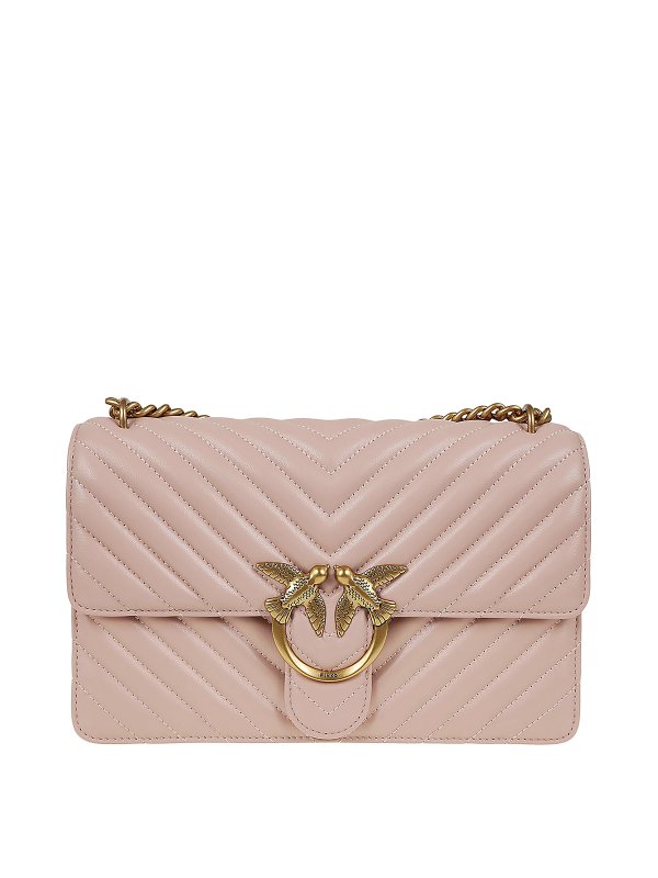 Pinko: クロスボディバッグ - クロスボディバッグ - ライトピンク