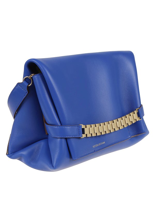 The Best Shops VICTORIA BECKHAM: クラッチバッグ - クラッチバッグ - ブルー