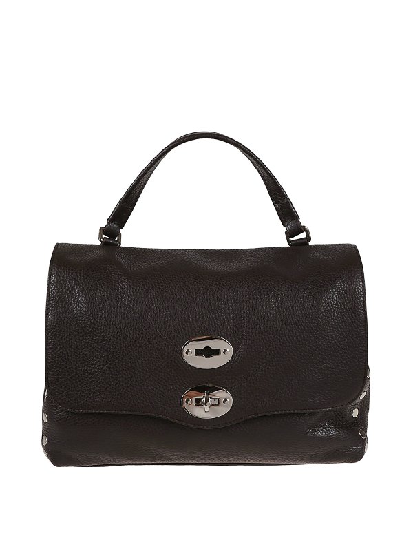 ZANELLATO: Sacs à main - Sac Cabas - Rose Clair