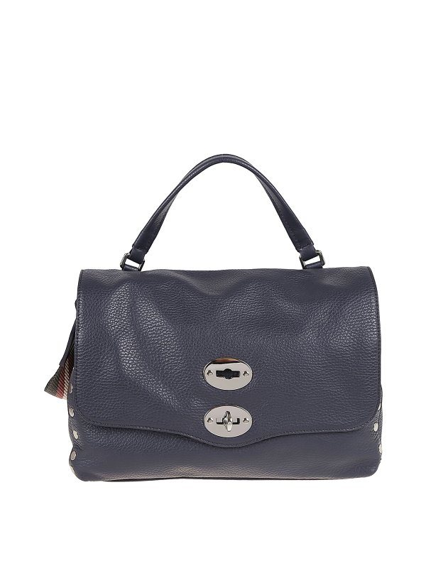 ZANELLATO: Handtaschen - Shopper - Blau