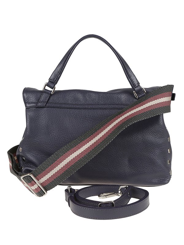 ZANELLATO: Handtaschen online - Shopper - Blau