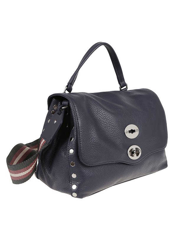 The Best Shops ZANELLATO: Handtaschen - Shopper - Blau