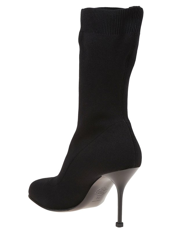 The Best Shops ALEXANDER MCQUEEN: Stiefel - Stiefel - Schwarz