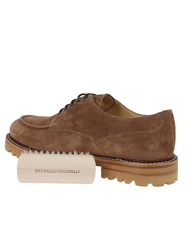 The Best Shops BRUNELLO CUCINELLI: lace-ups shoes - Sneakers