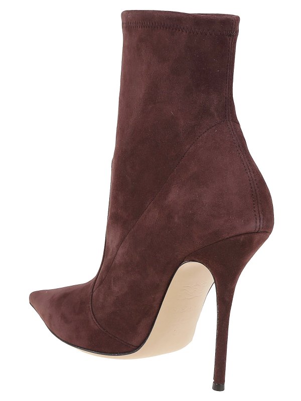The Best Shops Casadei: ankle boots - Scarlet ankle boots