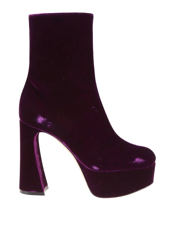 Gianvito Rossi: ankle boots - Ankle boots