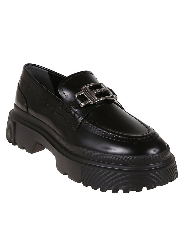 HOGAN: Mokassins und Slippers online - Mokassins - Schwarz