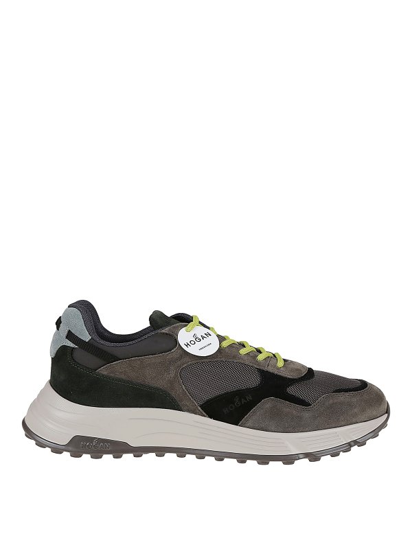 HOGAN: Zapatillas - Zapatillas - Gris