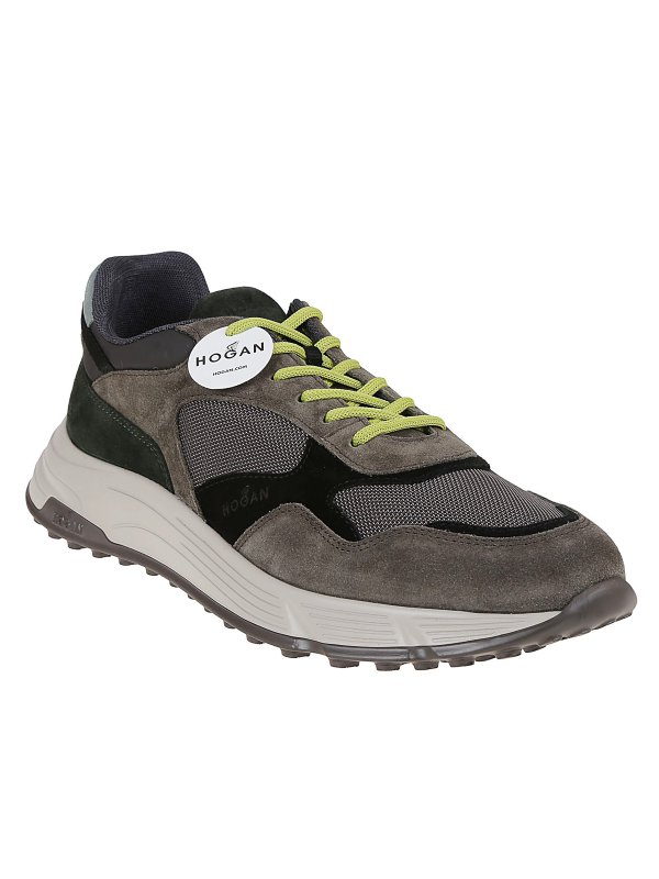 HOGAN: Zapatillas online - Zapatillas - Gris