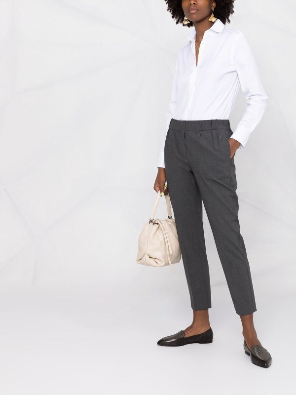 The Best Shops BRUNELLO CUCINELLI: Hemden - Hemd - Weiß