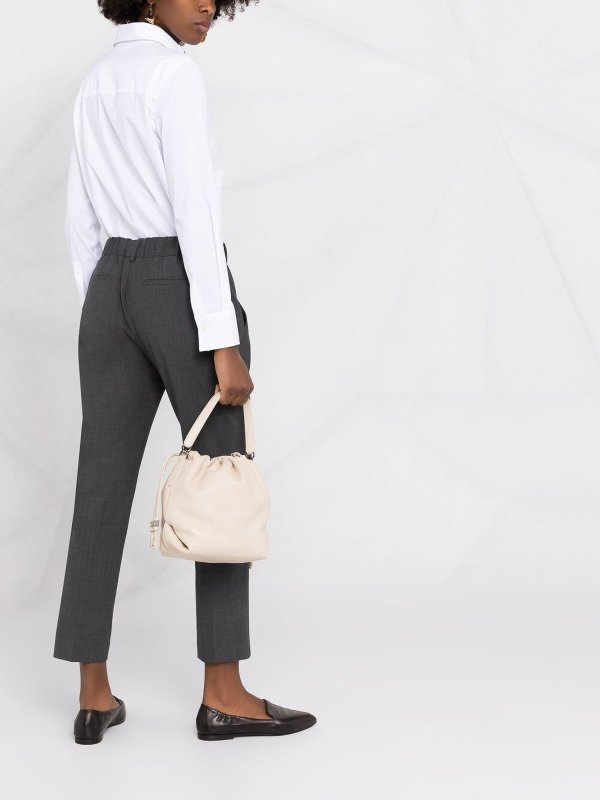 Hemd - Weiß shop online: BRUNELLO CUCINELLI