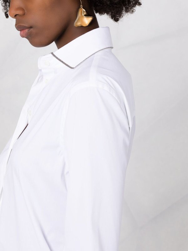 BRUNELLO CUCINELLI buy online Hemd - Weiß