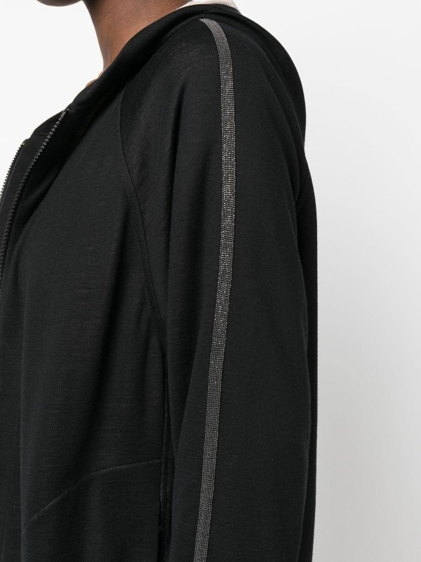 The Best Shops BRUNELLO CUCINELLI: スウェット＆セーター - スウェットシャツ/セーター - 黒