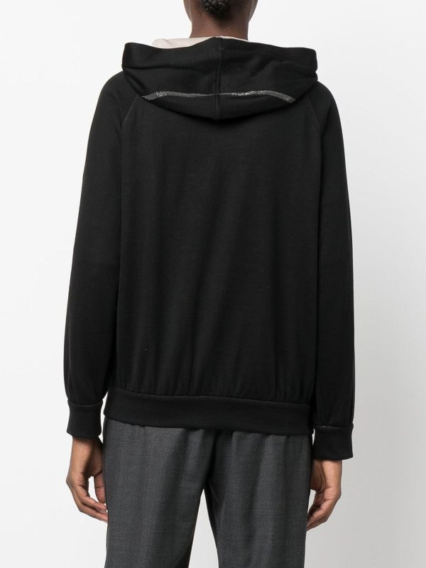 BRUNELLO CUCINELLI buy online スウェットシャツ/セーター - 黒