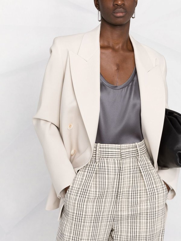 トップ/タンクトップ - 黒 shop online: BRUNELLO CUCINELLI