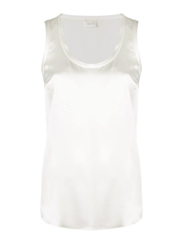 BRUNELLO CUCINELLI: トップス＆タンクトップ - トップ/タンクトップ - ベージュ