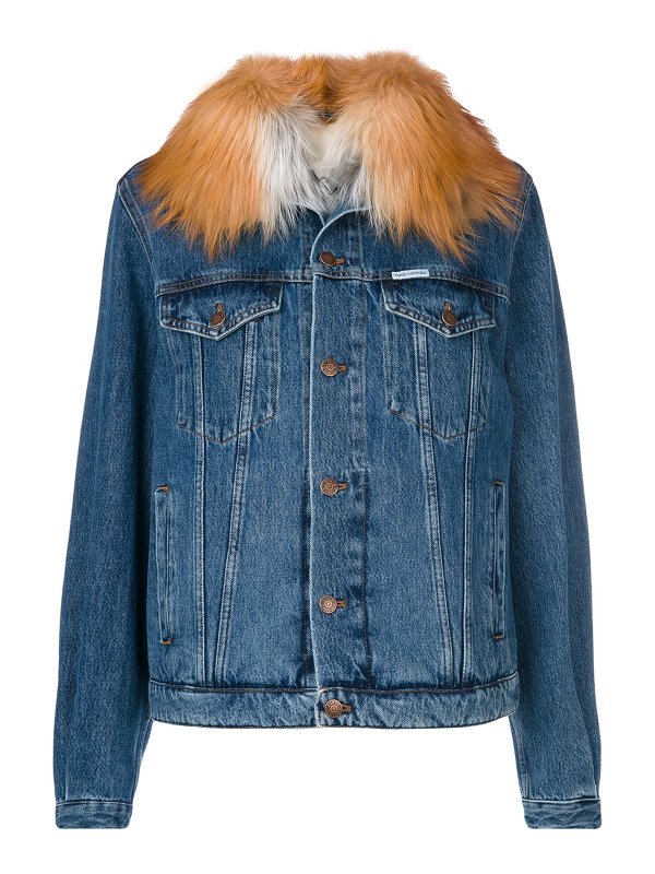 FORTE FORTE: casual jackets - Denim jacket