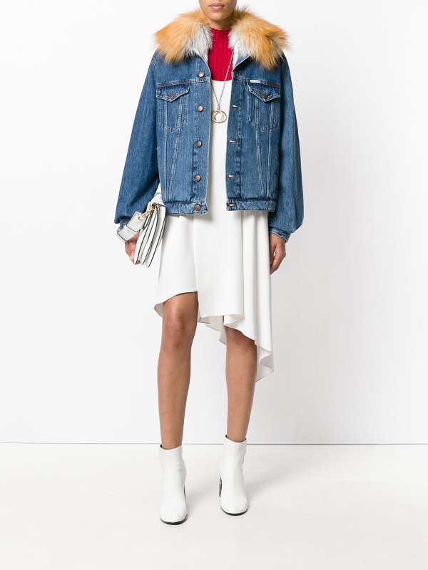 FORTE FORTE: casual jackets online - Denim jacket