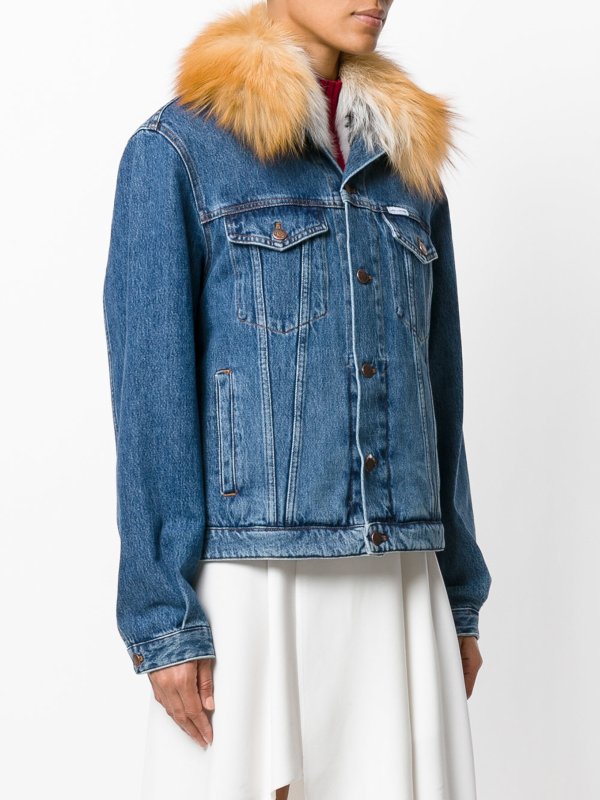 The Best Shops FORTE FORTE: casual jackets - Denim jacket