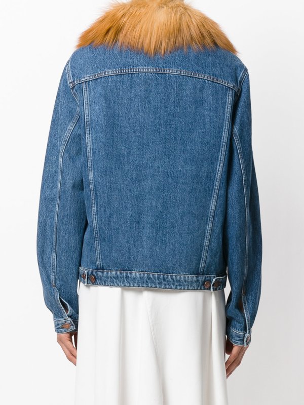Denim jacket shop online: FORTE FORTE