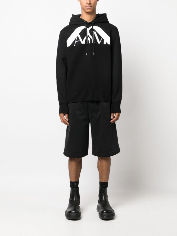 ALEXANDER MCQUEEN: Sweatshirts & Pulls online - Sweat-Shirts - Noir