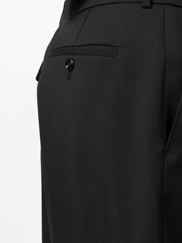 The Best Shops ALEXANDER MCQUEEN: Shorts - Short - Noir