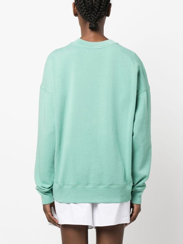 AUTRY buy online `bicolor` crew-neck sweatshirt