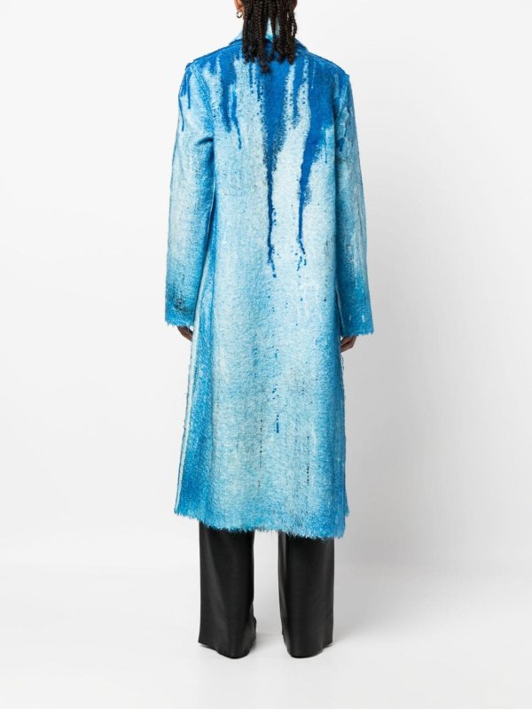 AVANT-TOI buy online ショートコート - ライトブルー