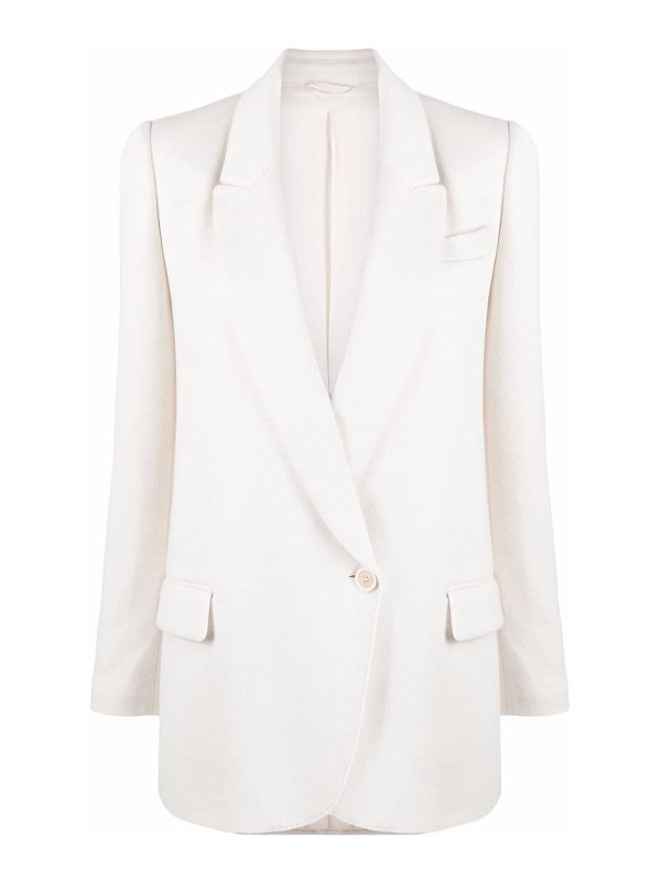 BRUNELLO CUCINELLI: blazers - Blazer