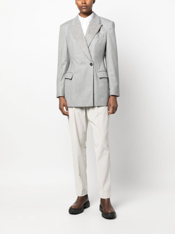BRUNELLO CUCINELLI: blazers online - Blazer