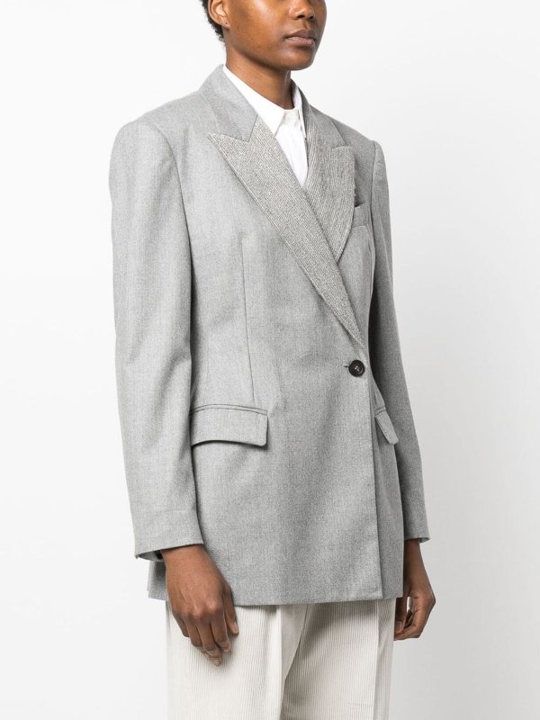 Blazer shop online: BRUNELLO CUCINELLI