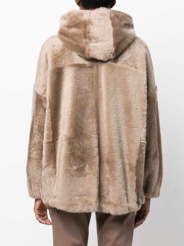 The Best Shops BRUNELLO CUCINELLI: Casualjacken - Casualjacke - Hellbraun