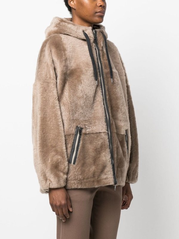 Casualjacke - Hellbraun shop online: BRUNELLO CUCINELLI