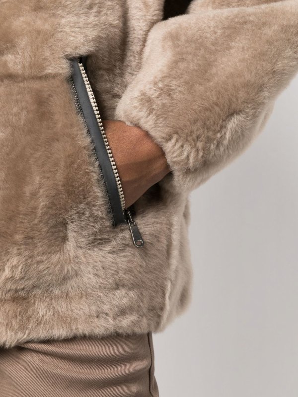 BRUNELLO CUCINELLI buy online Casualjacke - Hellbraun